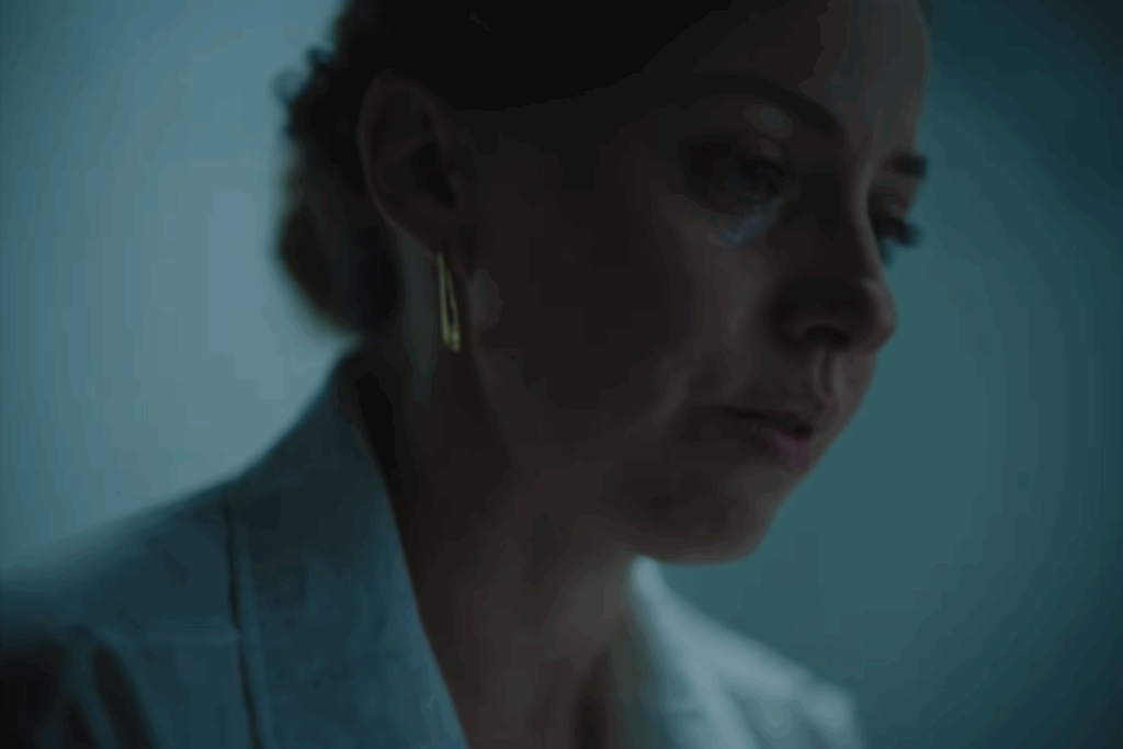 Mulher chorando