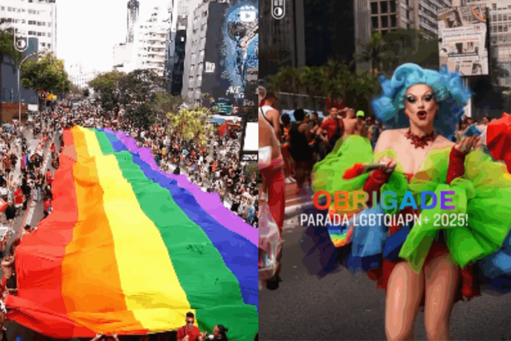 Multidão de pessoas